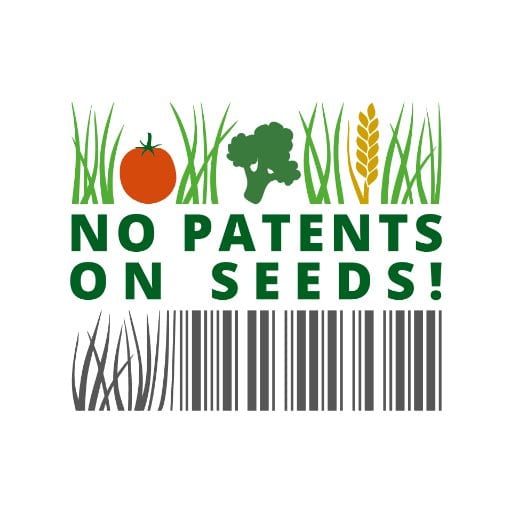 no patent on seeds!