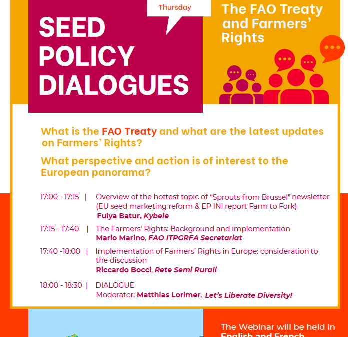 SPD#5: The FAO Treaty and Farmers’ Rights
