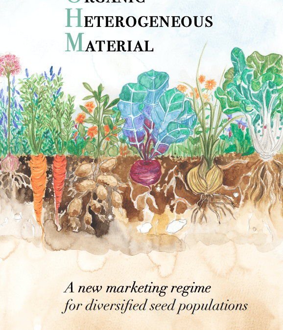 Organic Heterogeneous Material: a new marketing regime for diversified seed populations