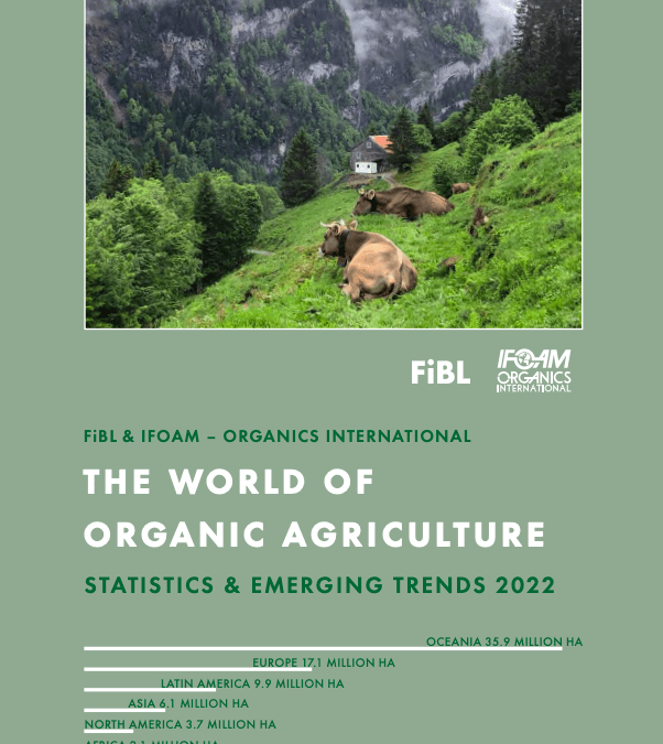 FiBL 2022 – The World of Organic Agriculture
