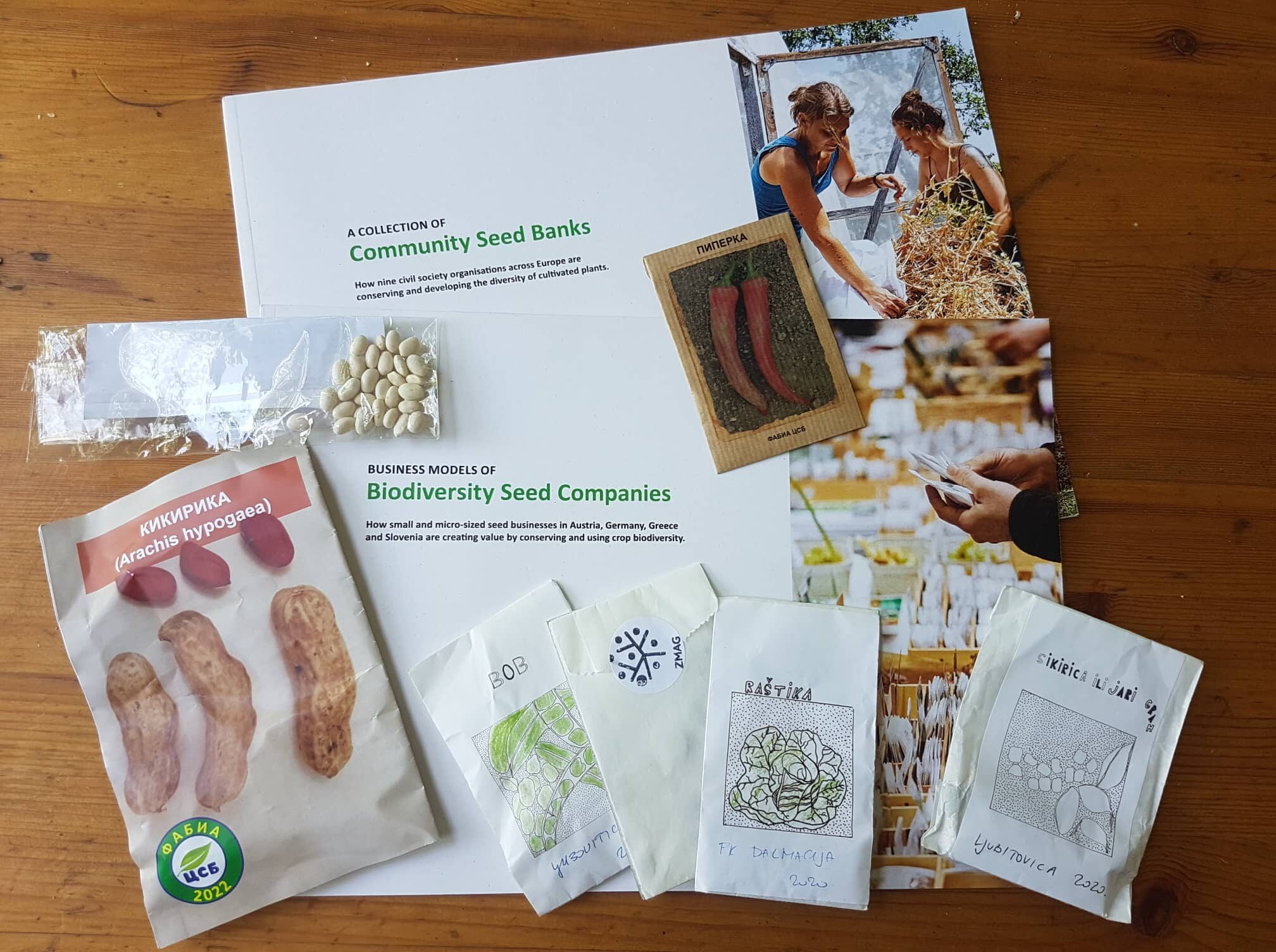 Material from the Balkan Seed Network