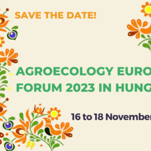 Agroecology Europe Forum 2023