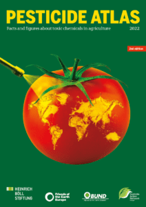 Pesticide atlas 2022 cover